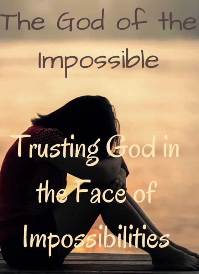 I Cannot: God&nbsp;Can!