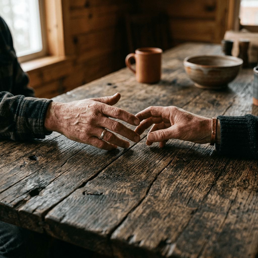 Courageous Love: Standing Up for Others