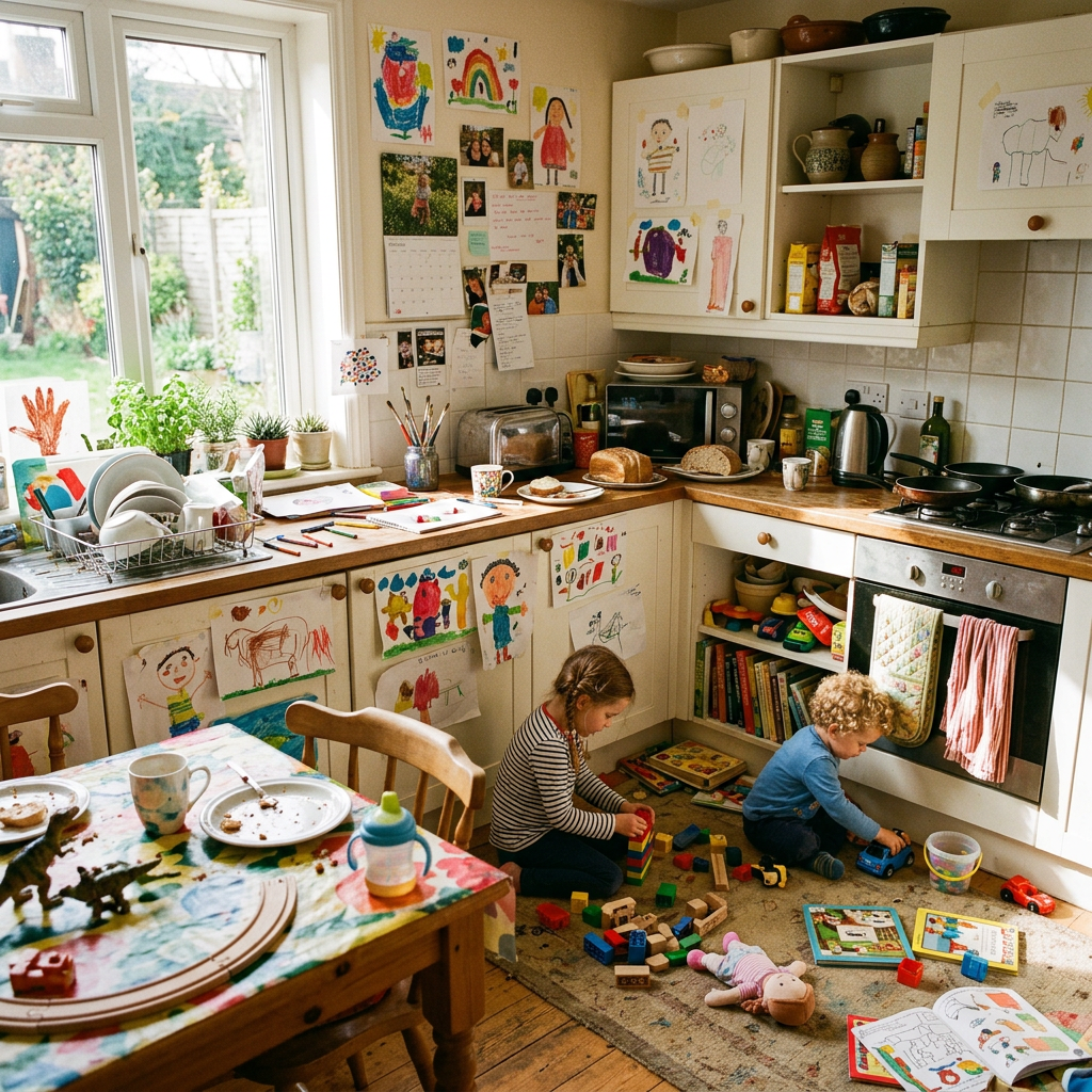 Finding Joy in the Chaos of&nbsp;Homeschooling