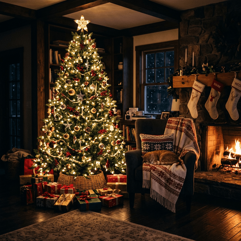 Cherishing Family Moments: The Heartfelt Christmas Tree&nbsp;Story