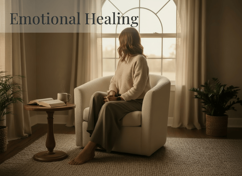 Healing Emotions God’s Way: My Journey From Trauma to&nbsp;Joy